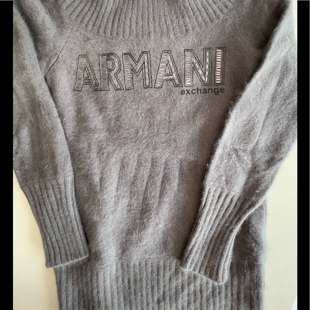Angora - Armani Exchange long sweater M size